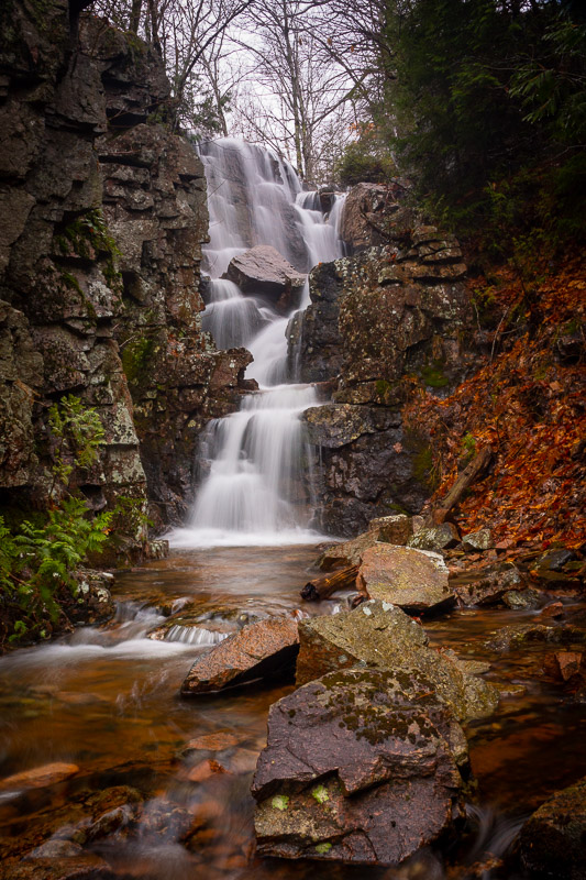 Chasm Brook Falls, Acadia National Park