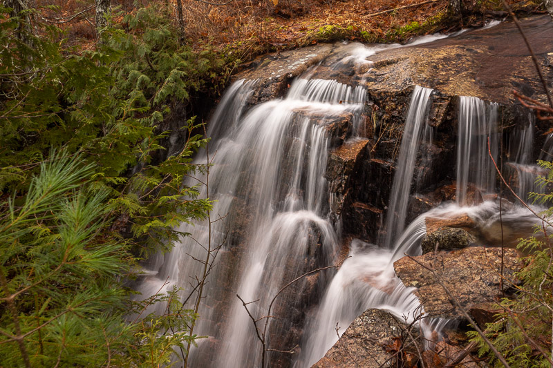 'chasm brook falls', 'acadia national park', 'carriage roads'